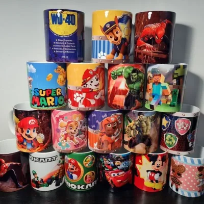 Jarra de Plástico Blanca