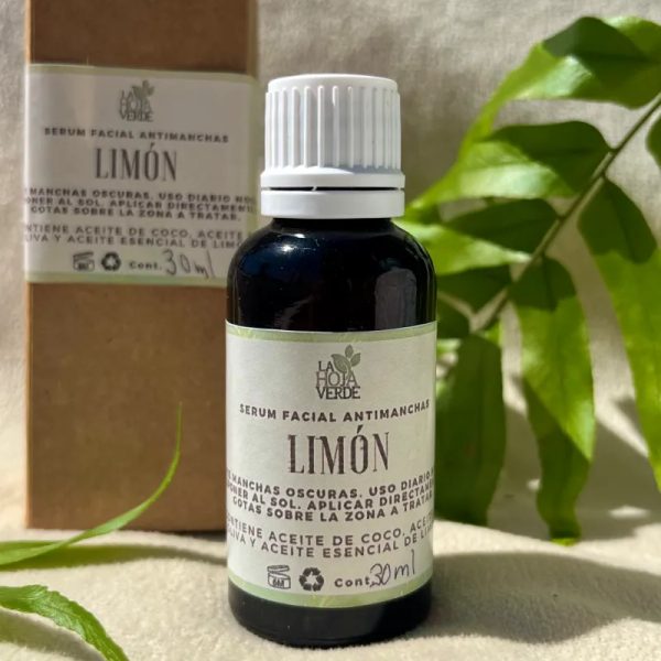 Serum Antimanchas de Limón 