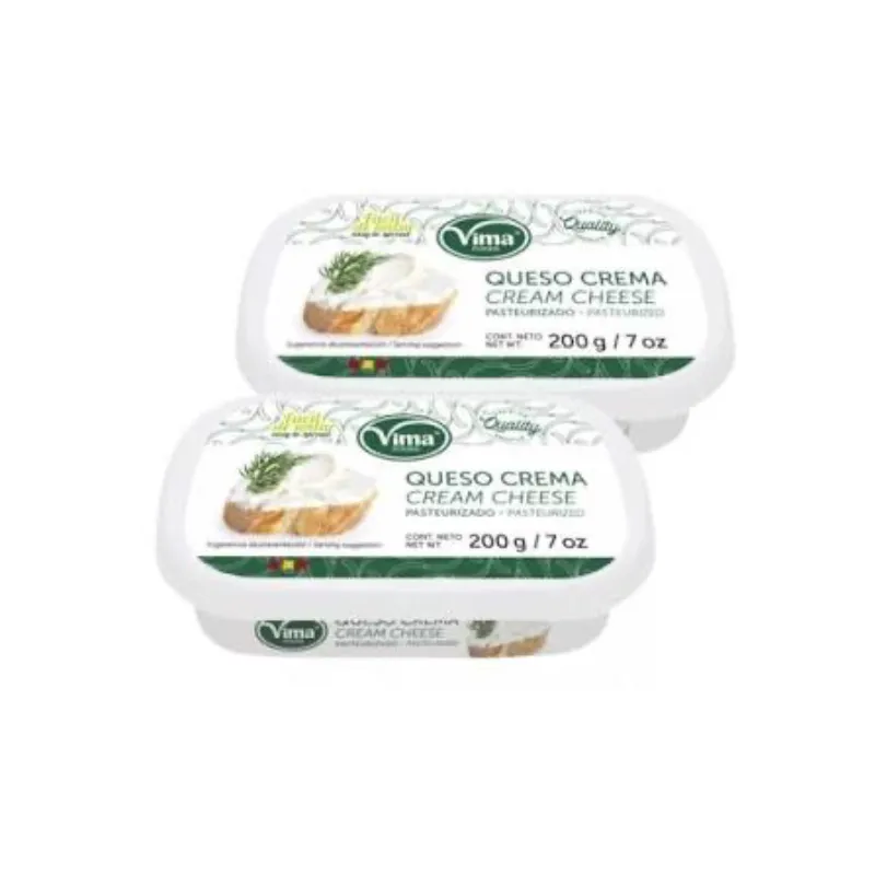 Queso crema