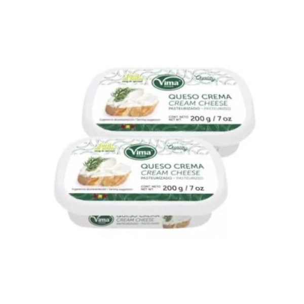 Queso crema