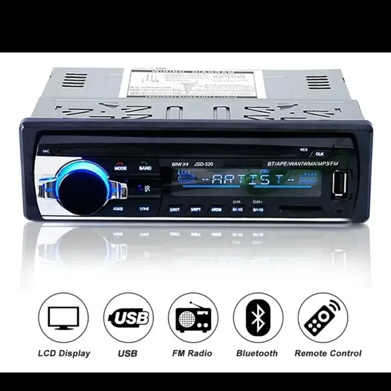  **Reproductora universal para autos**