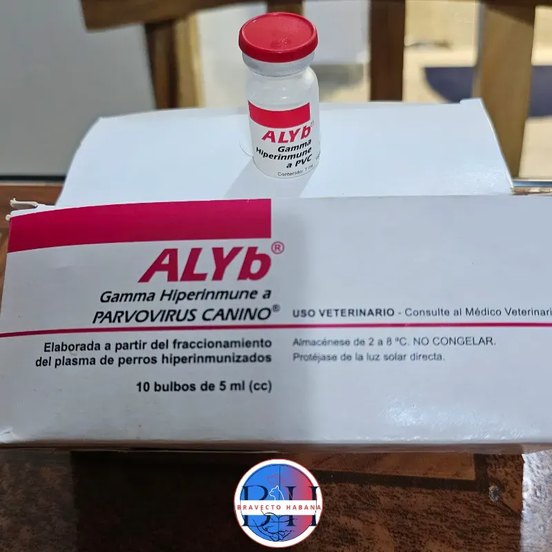 GAMMA HIPERINMUNE A PARVOVIRUS CANINO