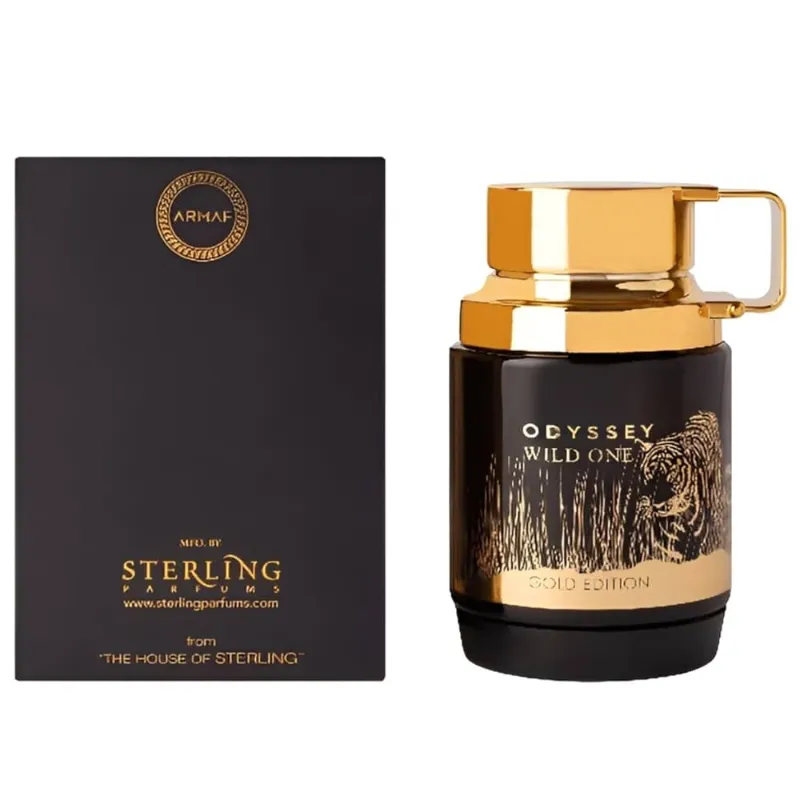Odyssey - Wild One Gold Edition por Armaf para hombre - 3.4 oz EDP Spray