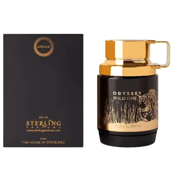 Odyssey - Wild One Gold Edition por Armaf para hombre - 3.4 oz EDP Spray