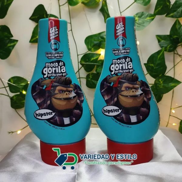 Gel moco de gorila