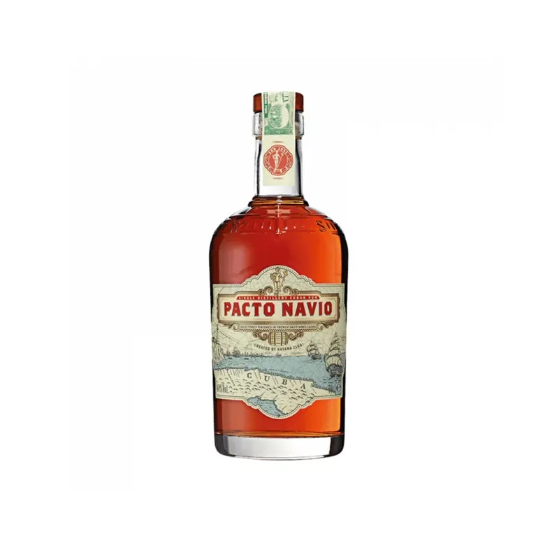 Ron Pacto Navío