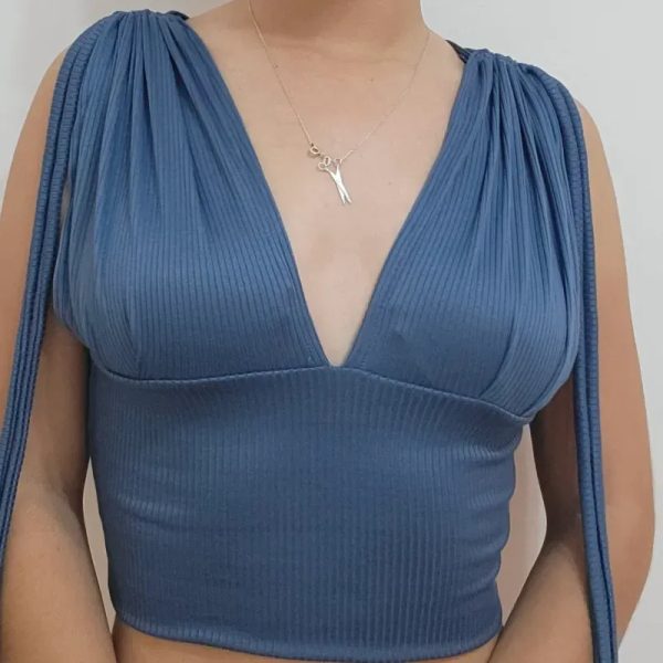 TOP BOOM AZUL