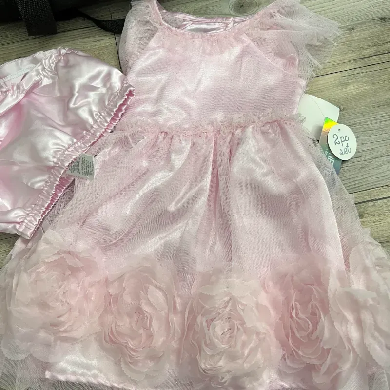 Bata de niña