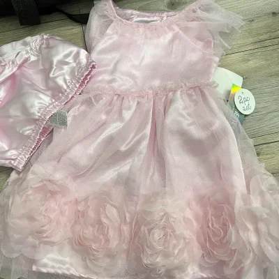 Bata de niña