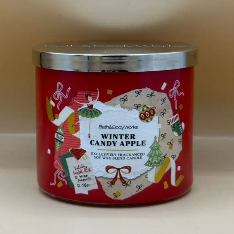 Vela aromática 3 mecha