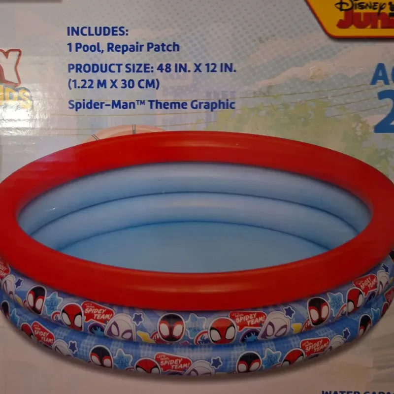 Piscina inefable ‍♂️