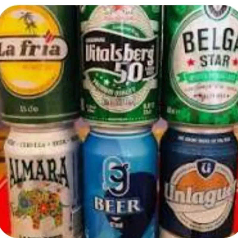 CERVEZA IMPORTADA (6 LATAS)(BEER,SHEKELS,LA FRIA,UNLAGUER,,BELGA STAR,VITALSBERG,HOLANDIA)