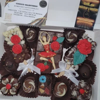 Chocolate bailarina