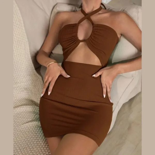 Vestido carmelita
