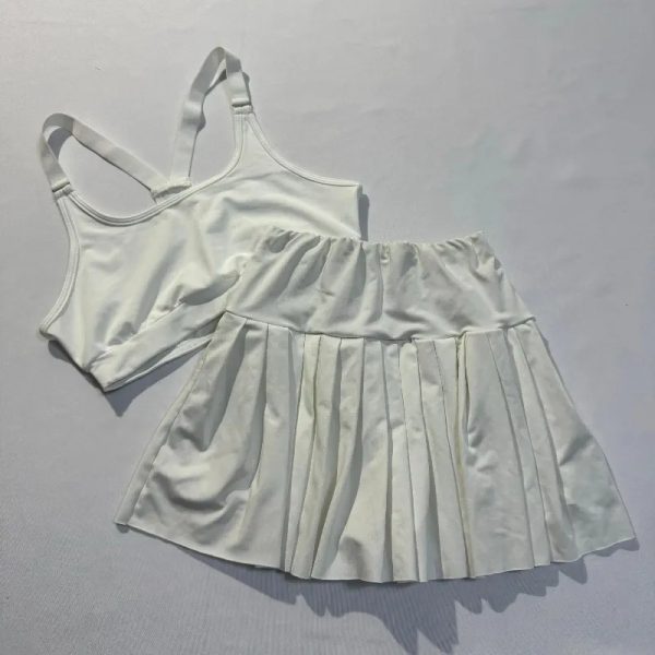 Conjunto Deportivo Saya+Top Blanco