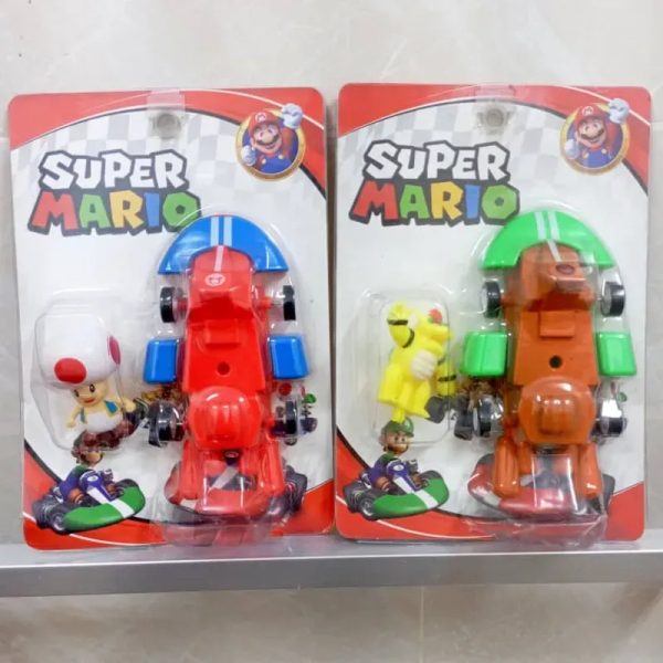 PERSONAJE MARIO +CUÑA (Hay uno de cada uno)
