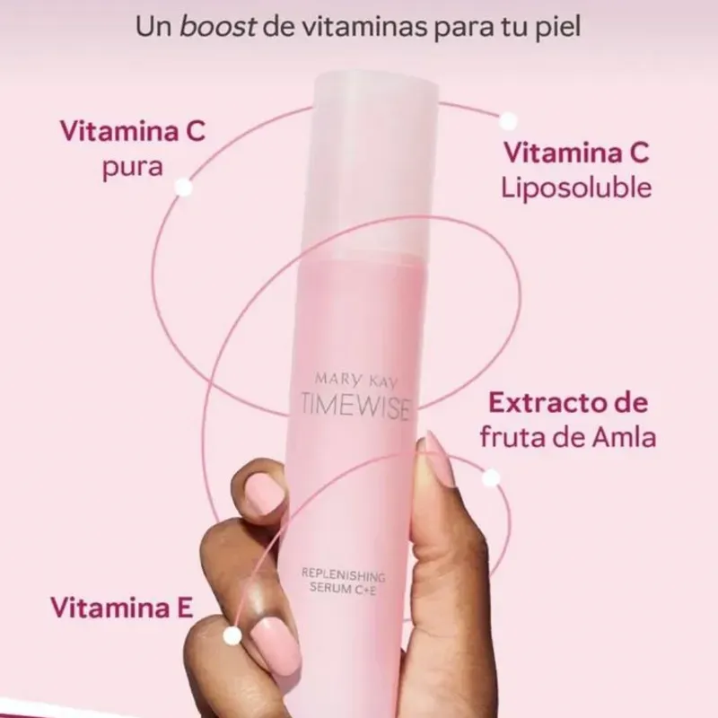 Loción facial regeneradora C + E