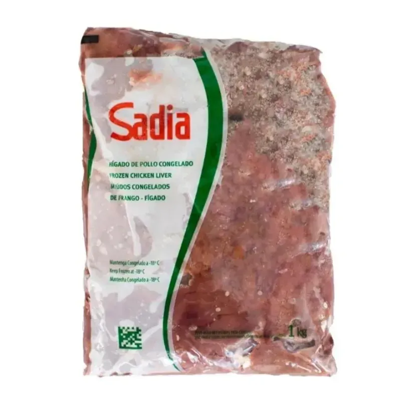 Hígado de pollo 1kg