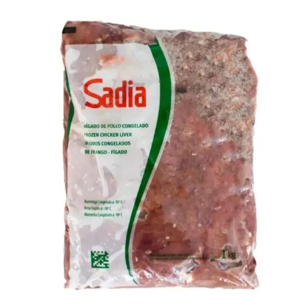 Hígado de pollo 1kg
