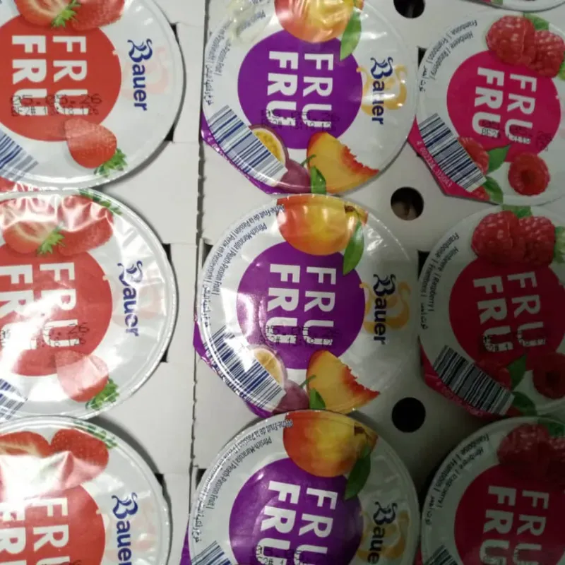 Yogurt Fruta 100g.