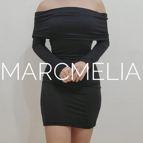 VESTIDO MINI ELSA NEGRO