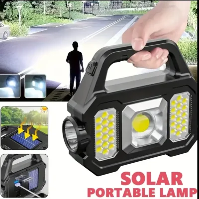 Linterna   Solar recargar