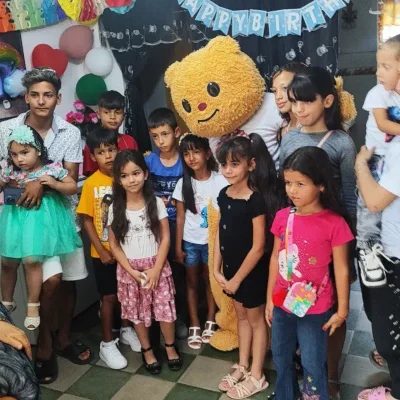 Animación De Evento con Mascota