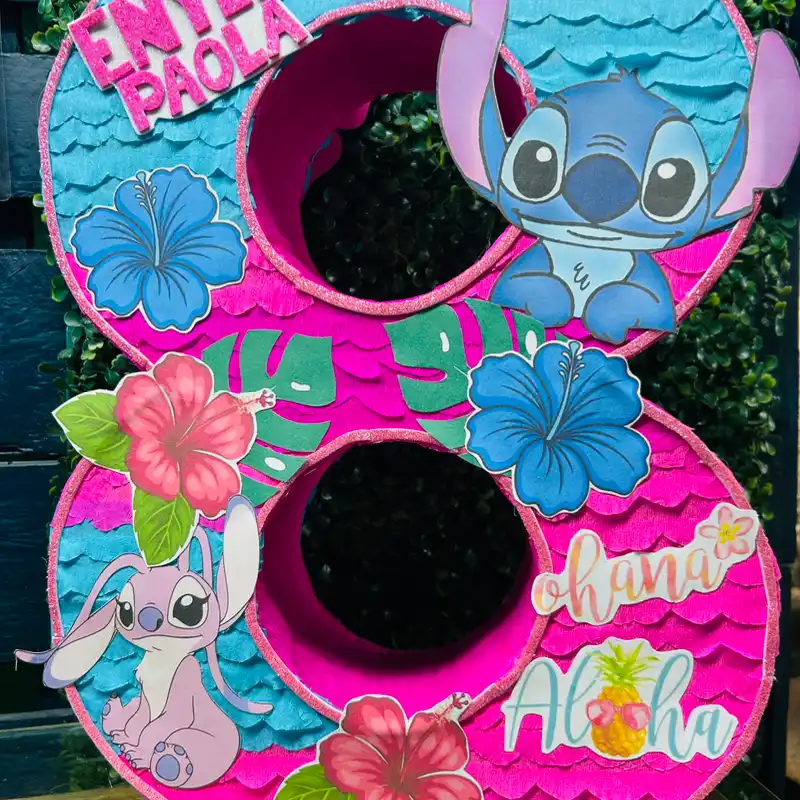 Piñata stich