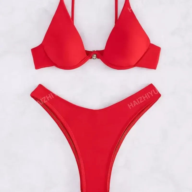 Bikini rojo