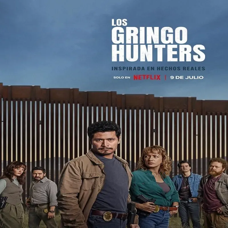 Los Gringo Hunters (Temporada 1) [12 Cap] UHD