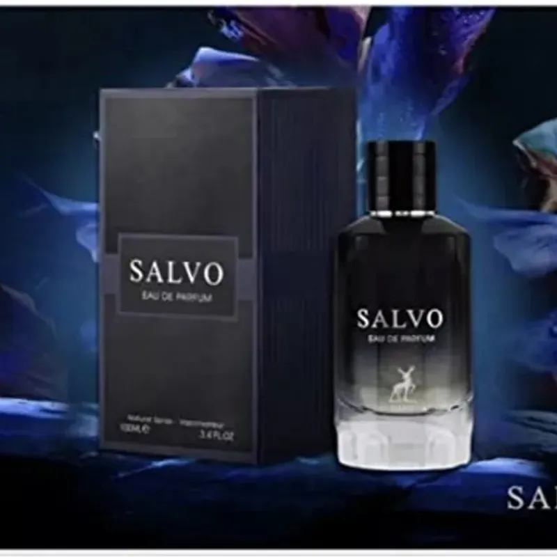 Salvo by Maison Alhambra for Men - 3.4 oz EDP Spray