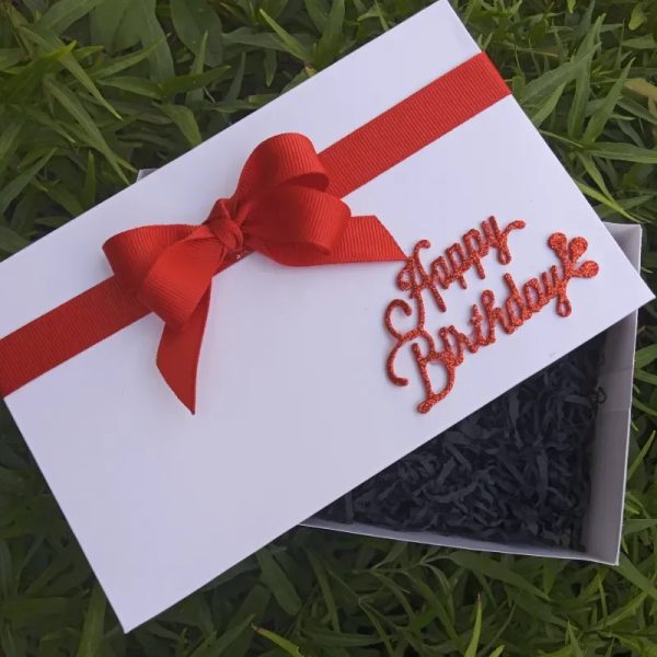 Caja mediana Happy Birthday