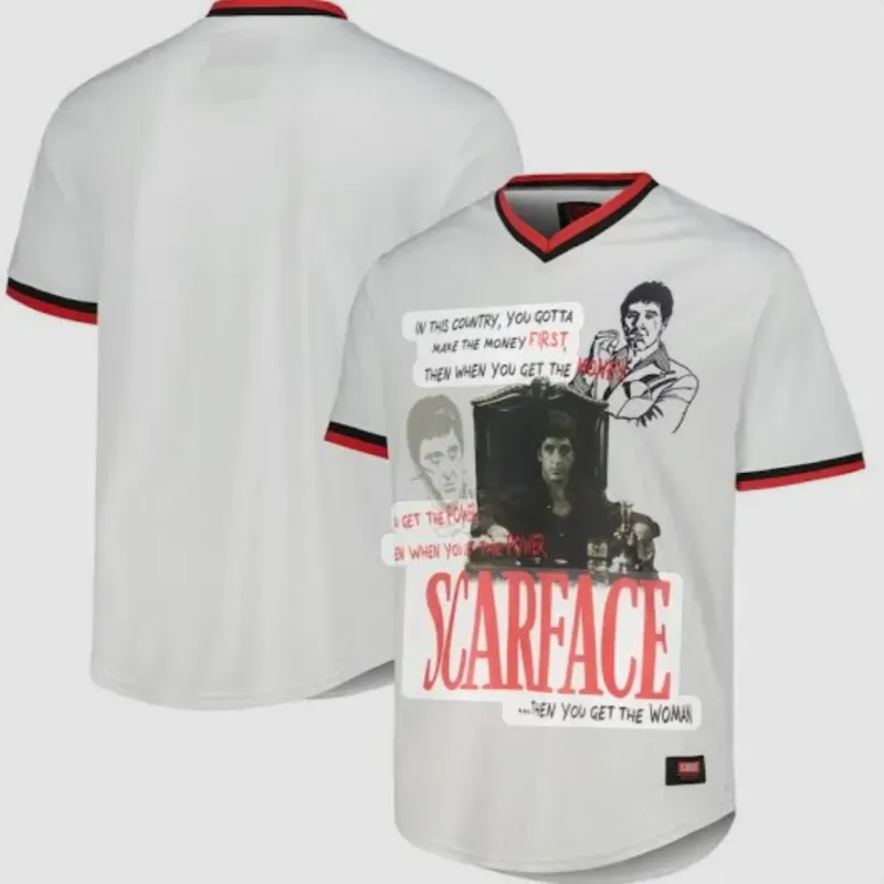 Tshirt Reason Scarface Talla M