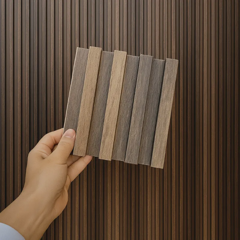 Panel entablillado PVC