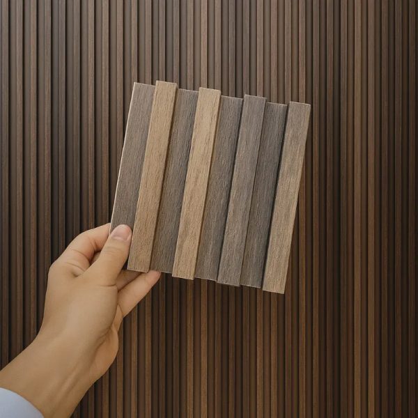 Panel entablillado PVC