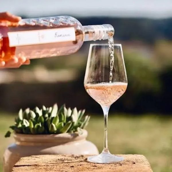 Vino rosado