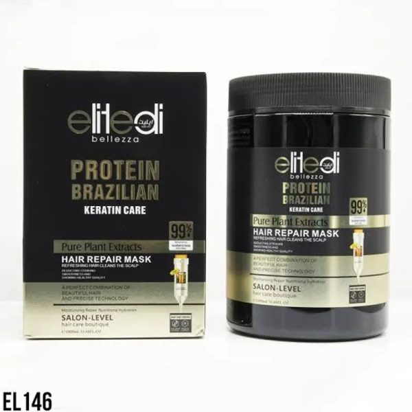 Mascarilla capilar Proteínas Brasileñas