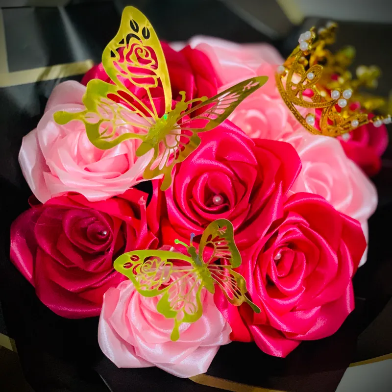 Combinado 10 rosas