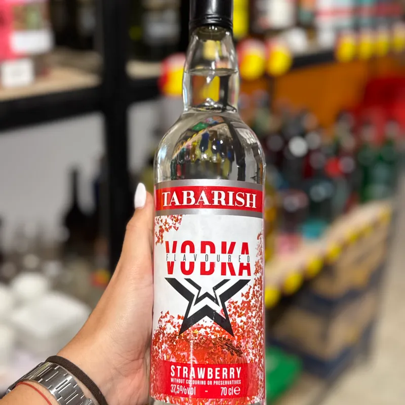Vodka sabor fresa