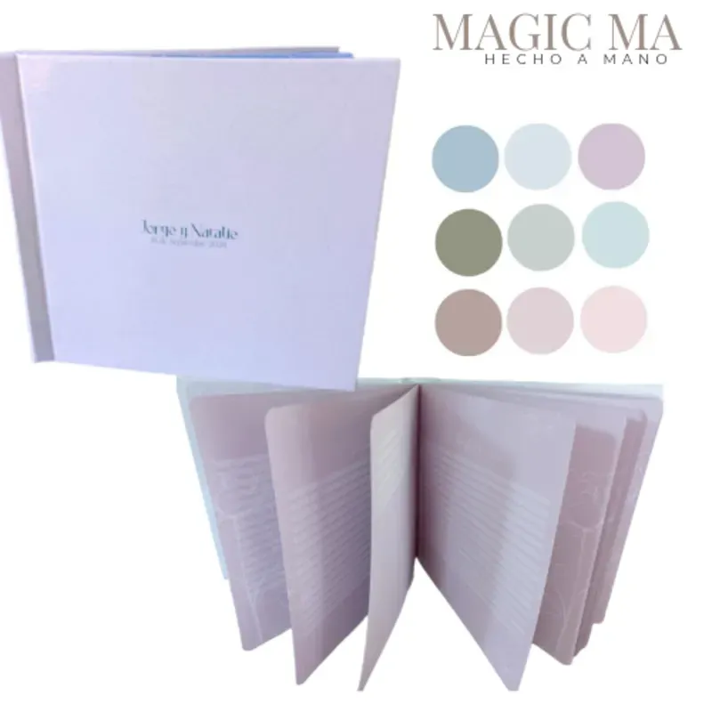 ÁLBUM DE BODA MINIMALISTA