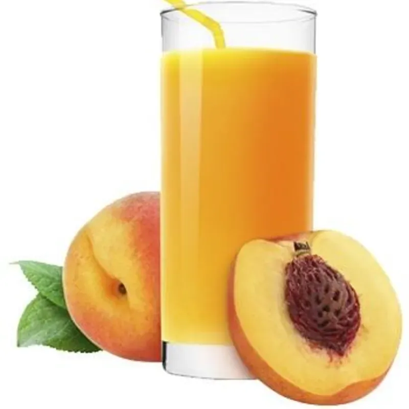 Jugo Natural de Melocotón