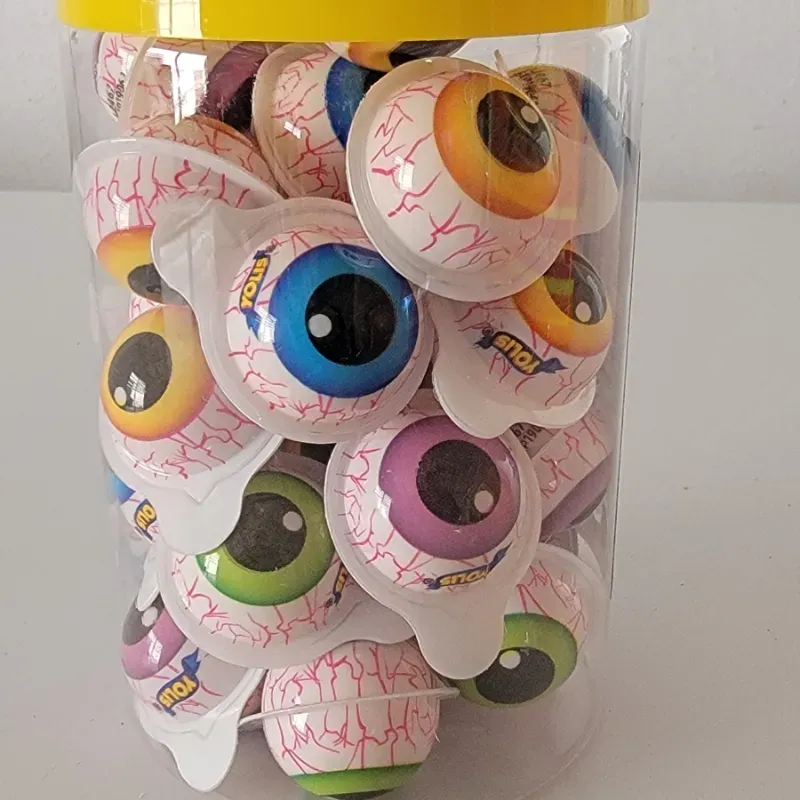 Gummy Ball "Ojitos"
