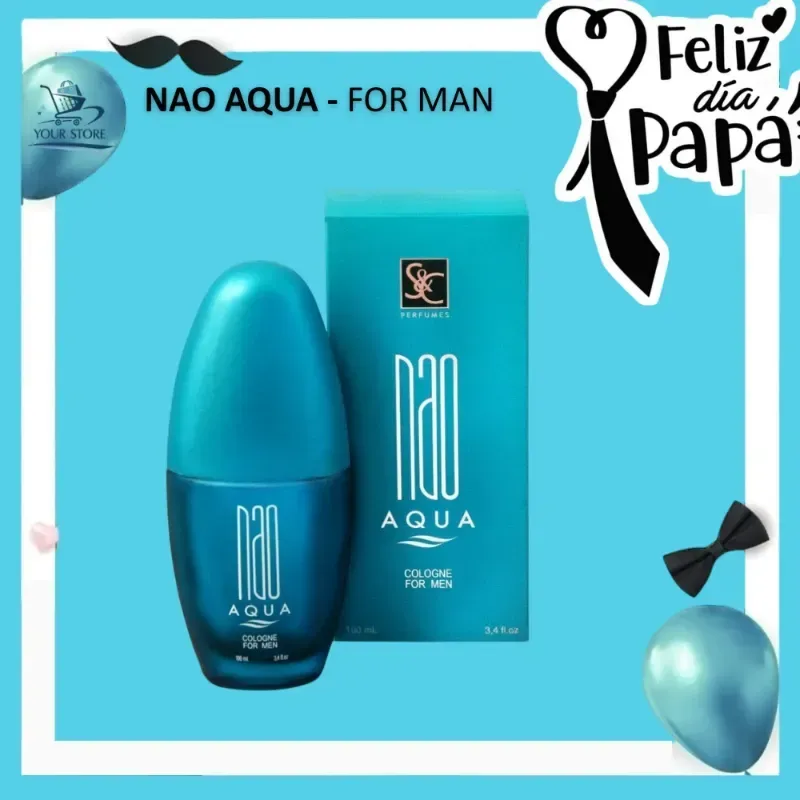 Nao Aqua - for Men (100ml)