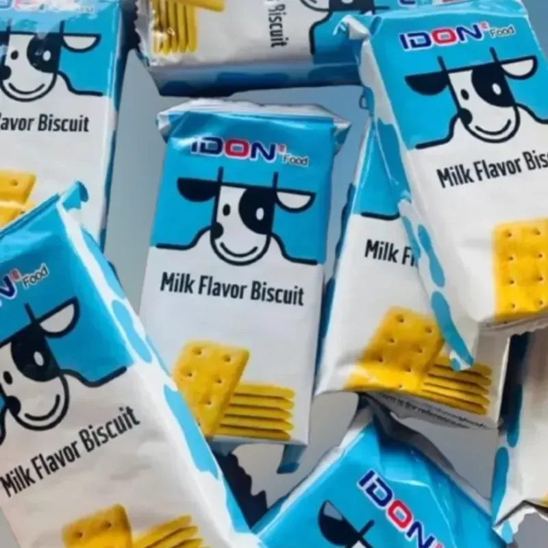 Galletas Milk Flavor Biscuit (10U)