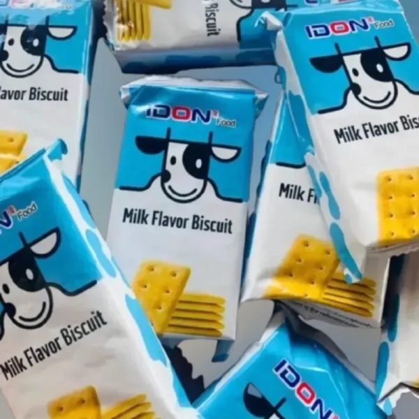 Galletas Milk Flavor Biscuit (10U)