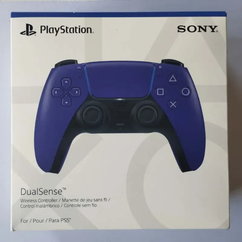 Mando/Control Púrpura para PS5 (Nuevo Sellado)