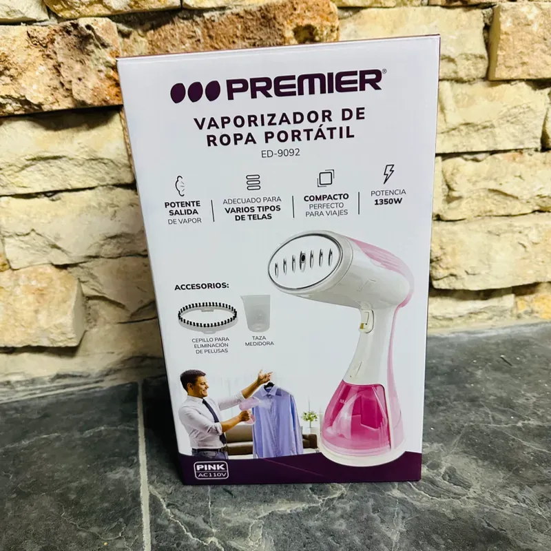 Vaporizador de Ropa Portatil