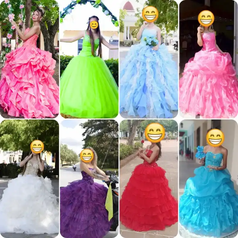 Trajes para 15
