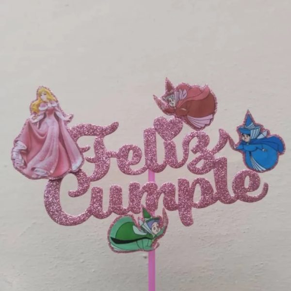 Topper Feliz Cunple 