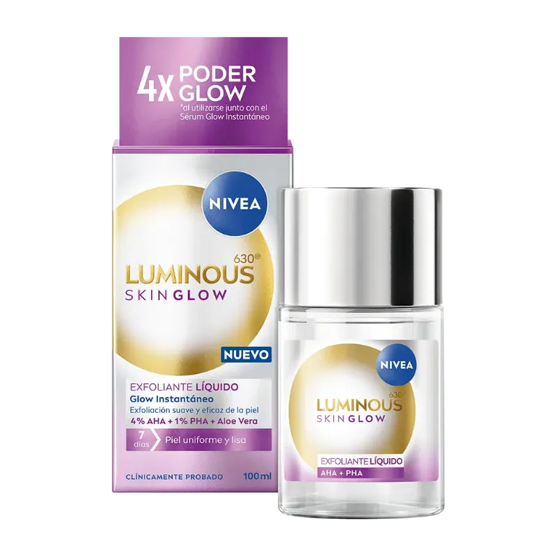 Tónico Exfoliante Luminous630 Skin Glow de Nivea